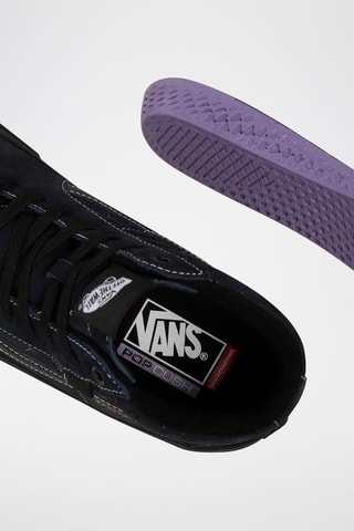 Leren Sneakers Skare Sk8-Hi - Zwart