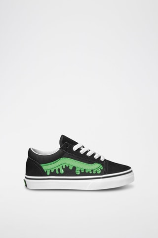 Leren Sneakers Old Skool - Zwart