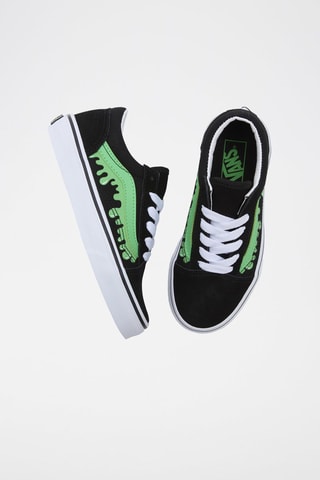 Leren Sneakers Old Skool - Zwart