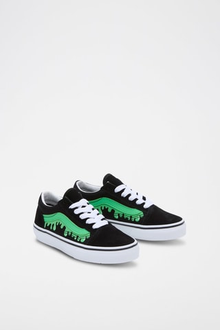 Leren Sneakers Old Skool - Zwart