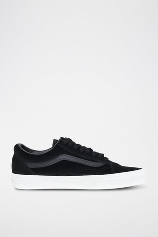 Baskets en cuir Old Skool - Noir