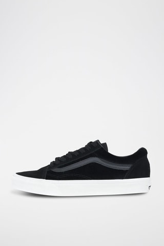 Baskets en cuir Old Skool - Noir