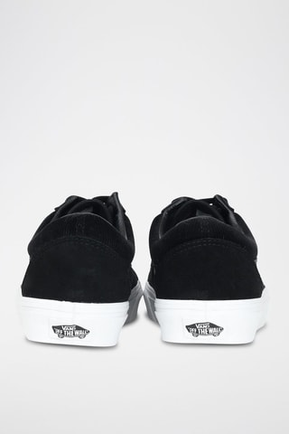 Baskets en cuir Old Skool - Noir