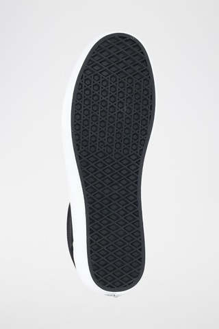 Baskets en cuir Old Skool - Noir