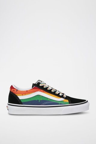 Sneakers UA Old Skool - Zwart en wit