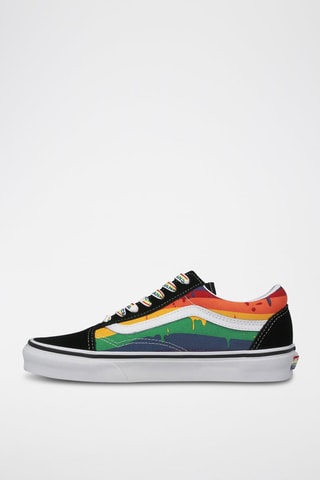 Sneakers UA Old Skool - Zwart en wit