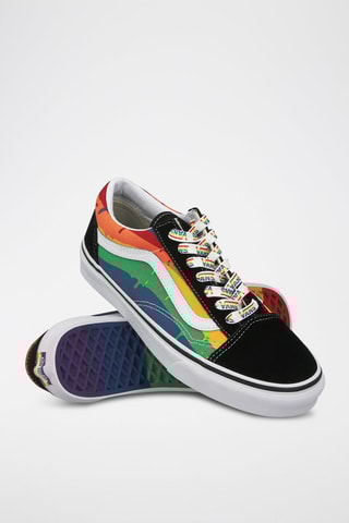 Sneakers UA Old Skool - Zwart en wit
