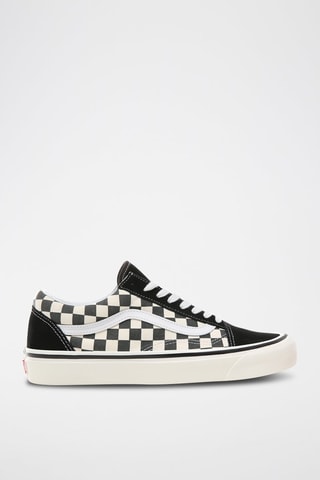 Sneakers Old Skool Zwart en Wit