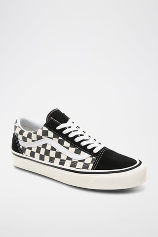 Sneakers Old Skool Zwart en Wit