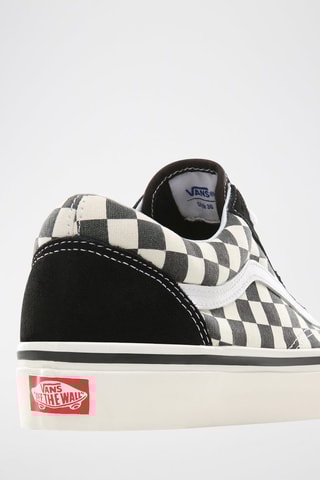 Sneakers Old Skool Zwart en Wit