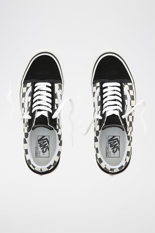 Sneakers Old Skool Zwart en Wit