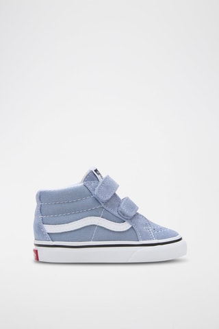 Nubuck Sneakers TD SK8-Mid Reissue V - Blauw