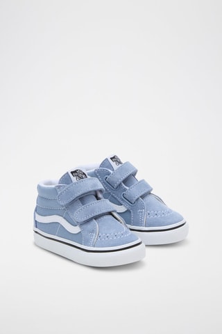 Nubuck Sneakers TD SK8-Mid Reissue V - Blauw