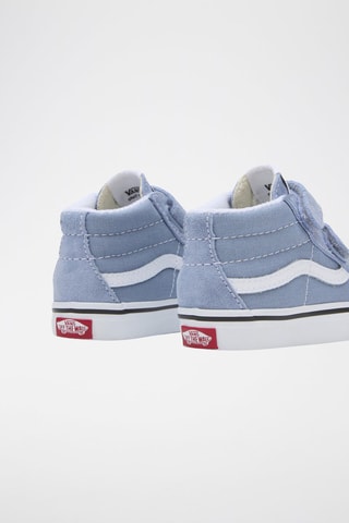 Nubuck Sneakers TD SK8-Mid Reissue V - Blauw