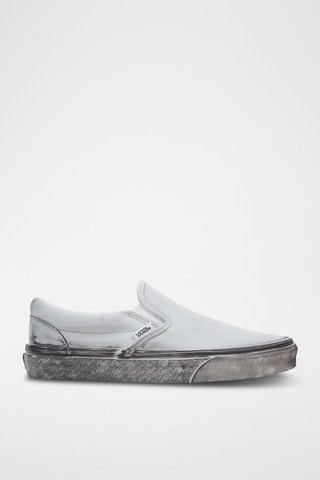 Slip-ons Classic Deli - Wit en Grijs