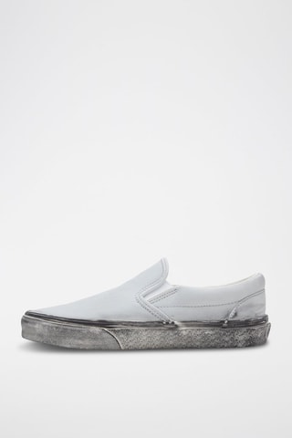 Slip-ons Classic Deli - Wit en Grijs