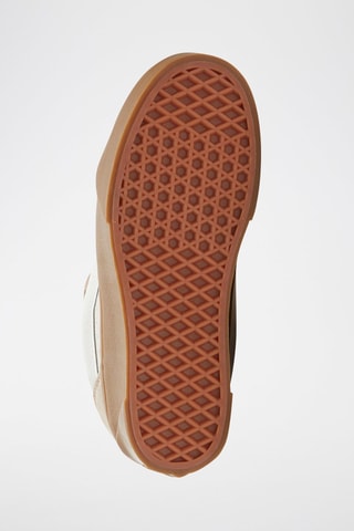 Baskets plateformes en cuir Knu Stack - Beige
