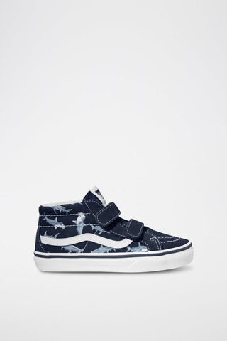 Hoge Sneakers UY Sk8-Mid Reissue V - Marineblauw