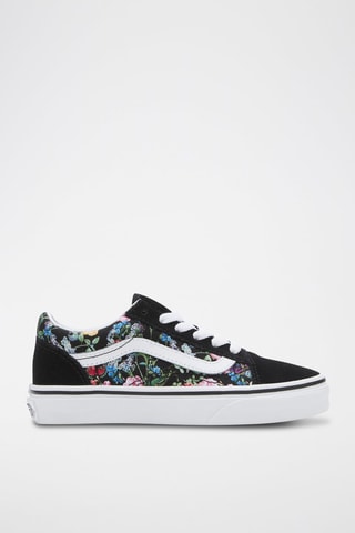 Leren Sneakers UY Old Skool - Zwart