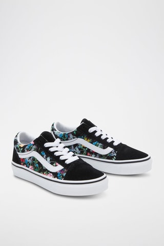Leren Sneakers UY Old Skool - Zwart