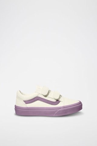 Leren Sneakers Old Skool V - Wit