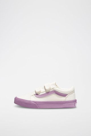 Leren Sneakers Old Skool V - Wit