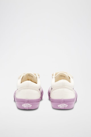 Leren Sneakers Old Skool V - Wit