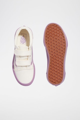 Leren Sneakers Old Skool V - Wit