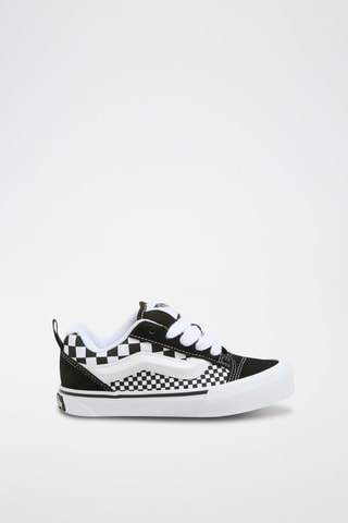 Nubuck Sneakers Knu Skool - Zwart