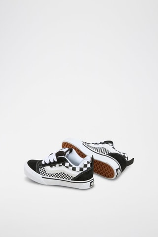 Nubuck Sneakers Knu Skool - Zwart