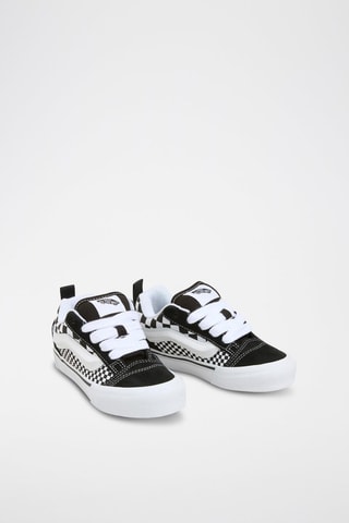 Nubuck Sneakers Knu Skool - Zwart