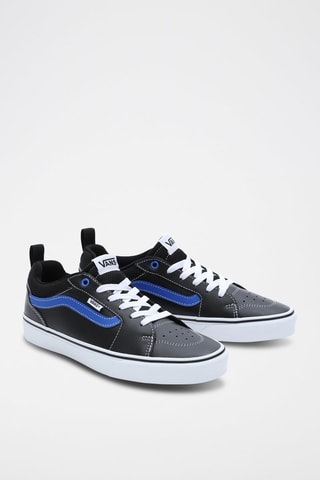 Leren Sneakers MN Filmore Zwart