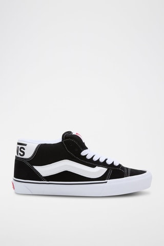 Hoge Nubuck Sneakers Knu Mid - Zwart