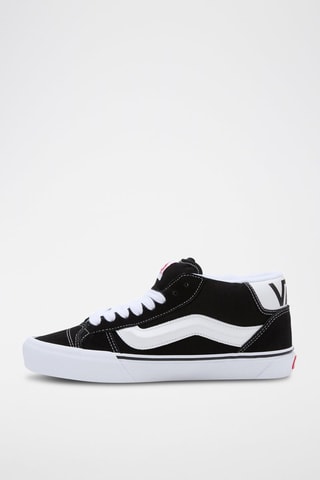 Hoge Nubuck Sneakers Knu Mid - Zwart