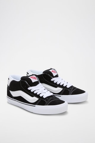 Hoge Nubuck Sneakers Knu Mid - Zwart