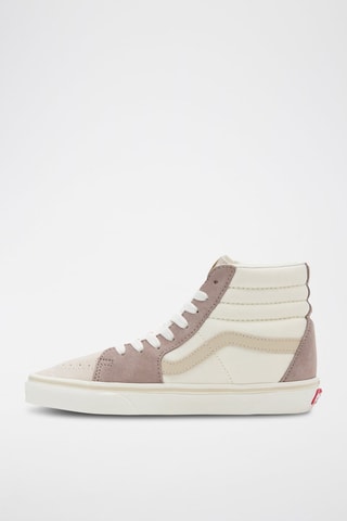 Hoge Sneakers SK8-Hi - Grijs en Beige