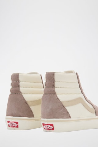 Hoge Sneakers SK8-Hi - Grijs en Beige