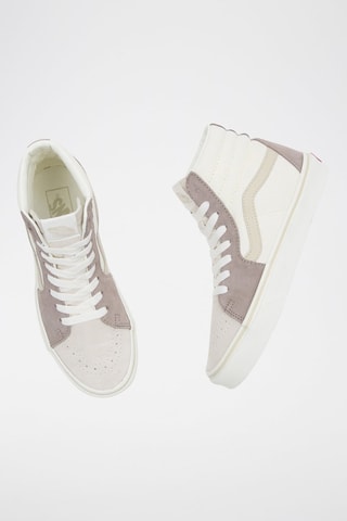 Hoge Sneakers SK8-Hi - Grijs en Beige