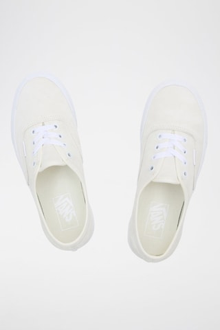 Baskets plateformes en cuir Authentic Stackform - Jaune pâle