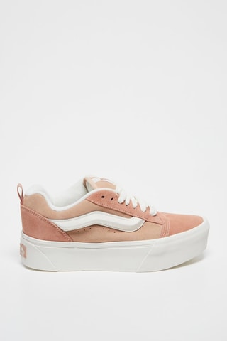 Nubuck Sneakers Knu Stack - Roze