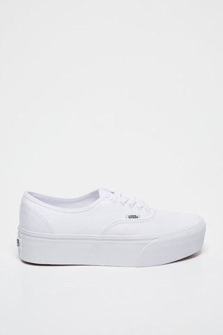 Baskets plateformes Authentic Stackform - Blanc