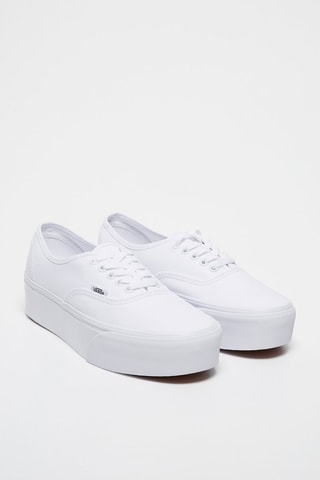 Baskets plateformes Authentic Stackform - Blanc