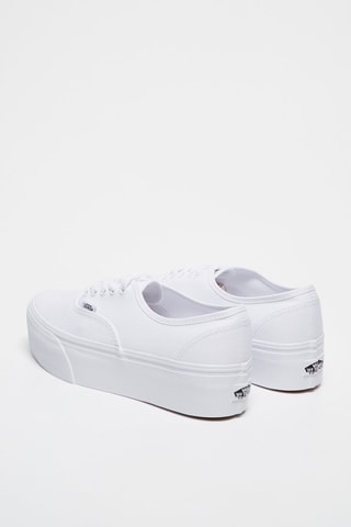 Baskets plateformes Authentic Stackform - Blanc