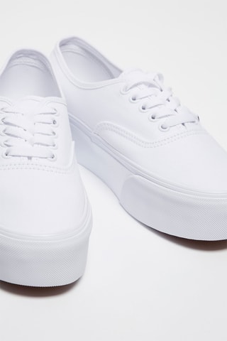 Baskets plateformes Authentic Stackform - Blanc