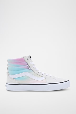 Hoge Leren Sneakers Filmore Hi - Wit