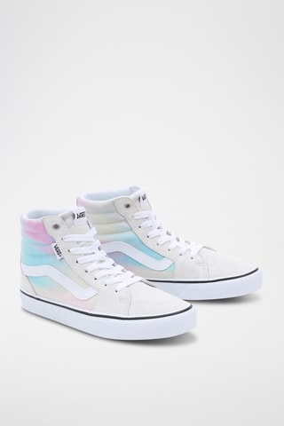 Hoge Leren Sneakers Filmore Hi - Wit