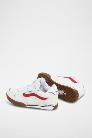 Leren Sneakers Rowley XLT - Rood