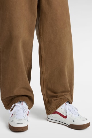 Leren Sneakers Rowley XLT - Rood