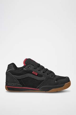 Nubuck Sneakers Rowley XLT - Zwart