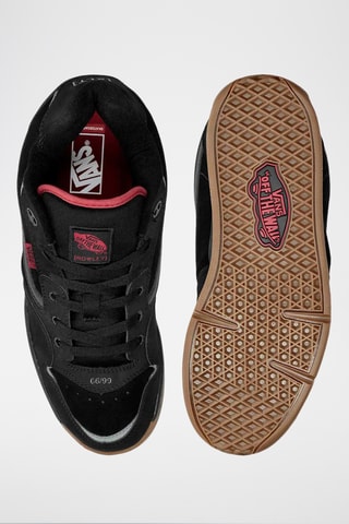 Nubuck Sneakers Rowley XLT - Zwart